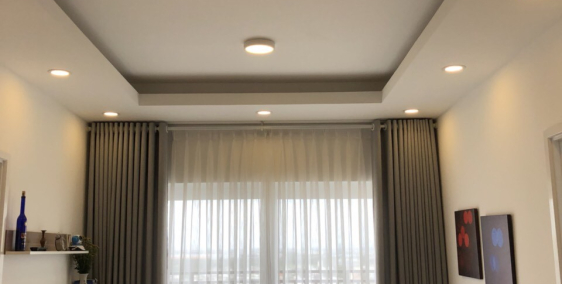 Cho thuê căn hộ 9 View Apartment 87m2 (3PN- 2WC) full nội thất. LH 0974 243 372