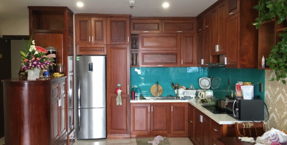 Thuê liền tay CH Garden Gate 3PN tầng cao, full nội thất như hình, giá 18tr/th