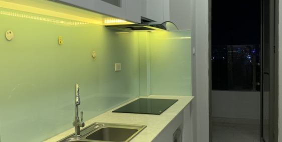 Thuê ngay CH Garden Gate với 3pn rộng rãi, full nội thất y hình, tầng cao.