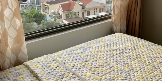 Cho thuê căn hộ Garden Gate Phú Nhuận, 2 phòng ngủ, 2WC, full nội thất, 18TR/TH