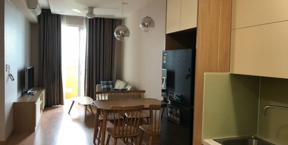 Cho thuê The Botanica - Phổ Quang, 1PN-full nội thất cao cấp, tầng trung.