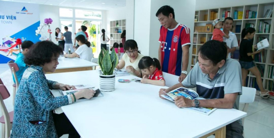 Cần cho thuê căn hộ 58m2 thoáng mát, đẹp gần ngày bờ hồ thích hợp thư giãn.