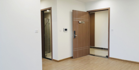 Apartment for rent at Vinhomes Sky Lake , 95M2, 3 bedrooms, 2WC, basic