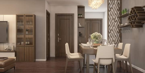 Cho thuê CH chung cư An Bình 232 Phạm Văn Đồng Hà Nội DT 73m2, 2PN 8tr/th