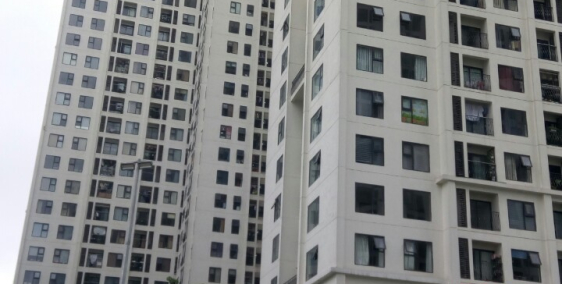 Cho thuê căn hộ 74m2 An Bình City, lắp đặt đầy đủ đồ cơ bản, giá thuê 7triệu/tháng