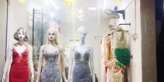 Sang nhượng cửa hàng shop quần áo Phố Kim Mã