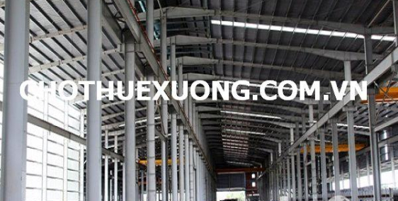 Cho thuê kho xưởng đẹp mới xây tại Bỉm Sơn Thanh Hóa DT 10.000m2