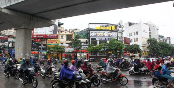 Cho thuê nhà mặt phố Xuân Thủy, Dt55m2, Mt4m