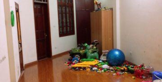 Cho Thuê Nhà Tại Trần Vĩ 65m2 x 5T giá 18tr