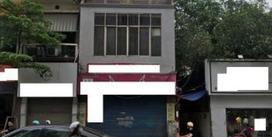 Cho thuê nhà mặt phố Nguyễn Lương Bằng 48m*3 t MT= 7m giá 32tr/th