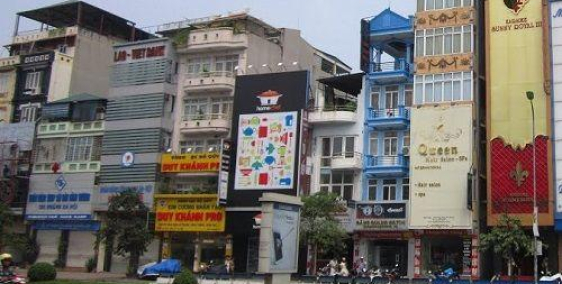 Cho thuê nhà mặt phố Xã Đàn làm Show room, Spa