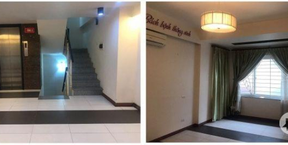 Cho thuê nhà Nguyễn Khuyến – Đống Đa 7 tầng 35tr/tháng