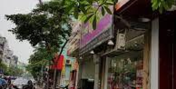Cho thuê nhà mặt phố Tôn Đức Thắng diện tích sử dụng 120m2.