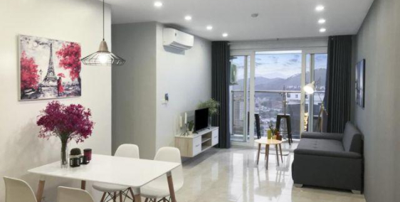 Cho thuê căn hộ 1PN rộng 38m2 tại Hạ Long, full đồ nội thất