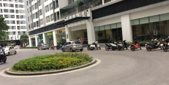 cho thuê sảnh TTTM ở times city