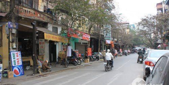 Cho thuê nhà mặt phố Bát Đàn làm vp du lịch