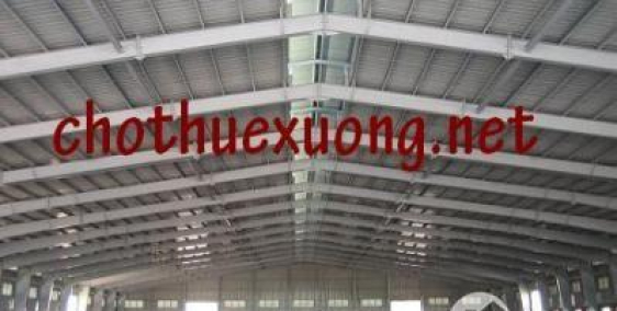Cho thuê xưởng đẹp trong Khu công nghiệp Quang Minh Hà Nội DT 4500m2 giá tốt
