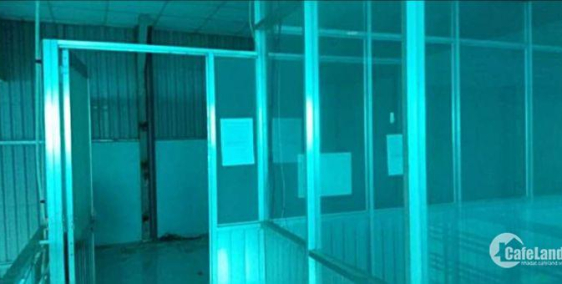 Nhà xưởng 480m2 tiện làm may mặc, hoặc nhà kho, Thạnh Xuân 21, Quận 12