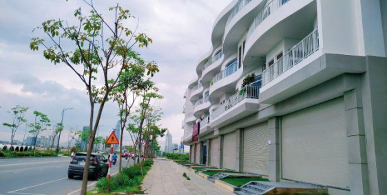 Cho thuê Shophouse Thủ Thiêm Lakeview, quận 2, tiện kd mọi ngành nghề