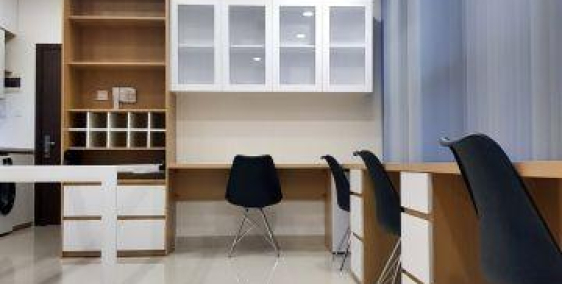 Văn phòng Officetel Sun Avenue đa năng - có sẵn bàn làm việc. Giá rẻ lắm!