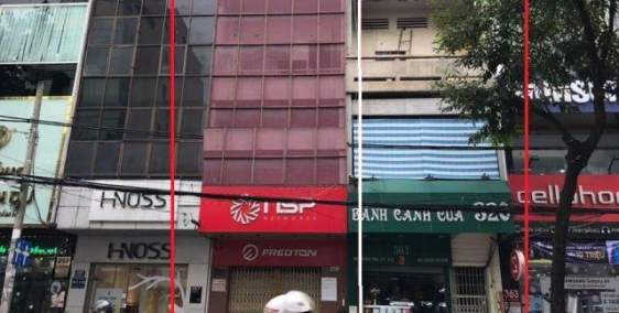 CHO THUÊ NHÀ MẶT TIỀN SIÊU KHỦNG VÕ VĂN TẦN, QUẬN 3