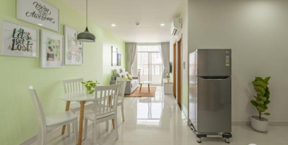 Cho thuê gấp Grand Riverside Q4 ,nội thất cao cấp ,giá 14tr/tháng .LH 0907761822 xem nhà .