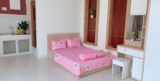 Phòng cho thuê full nội thất, gần lottermart Quận 7. DT 18m2.