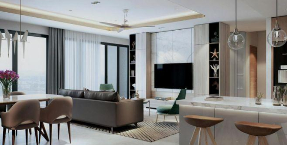 Cho thuê căn hộ Sunrise City View, Quận 7, Full nội thất giá 12tr/tháng