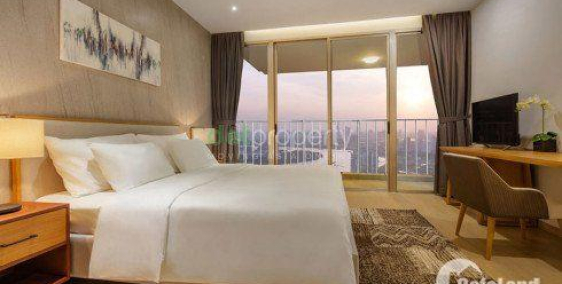 Cho thuê gấp CH Sunrise City View,76m2,full nội thất giá 18tr/tháng LH:0942096267