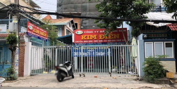 Cho thuê nhà mặt tiền Đường số 45 quận 7.