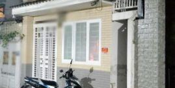 Cho thuê nhà 1 lầu 134 Nguyễn Thị Thập quận 7.