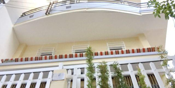 Cho thuê nhà mới 1 lầu hẻm xe hơi 134 Nguyễn Thị Thập P.Bình Thuận Quận 7