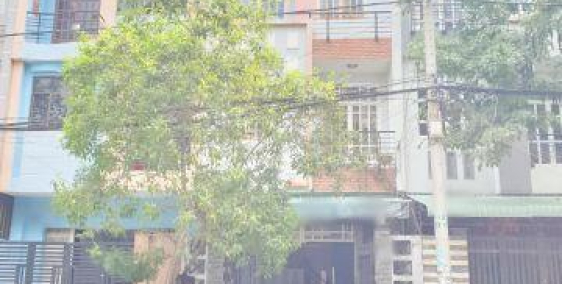 Cho thuê nguyên căn nhà 3 lầu mặt tiền đường Ba Tơ Phường 7 Quận 8
