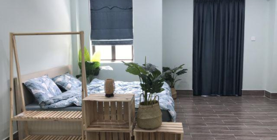 Cho thuê căn hộ studio Cityland Park Hills full nội thất vào ở ngay