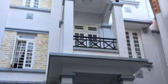 Cho thuê nhà Mặt Tiền nguyễn văn đậu (hầm xe hơi, nhà mới trệt 4 lầu) p5, Phú nhuận.