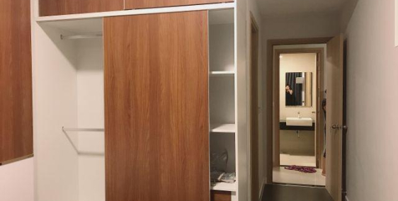 cho thuê gấp căn hộ Botanica Premier Tân Bình 69m2, 2PN-17.8tr ( bao phí ) - O9O99282O9