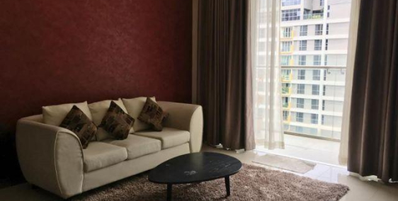 SAIGON AIRPORT PLAZA - Cho thuê CH 1PN - 59m2, đầy đủ nội thất Q. Tân Bình.