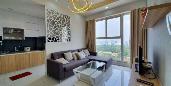 cần cho thuê căn hộ the botanica tân bình 69m2, 2PN tầng cao view đẹp giá 18tr/th