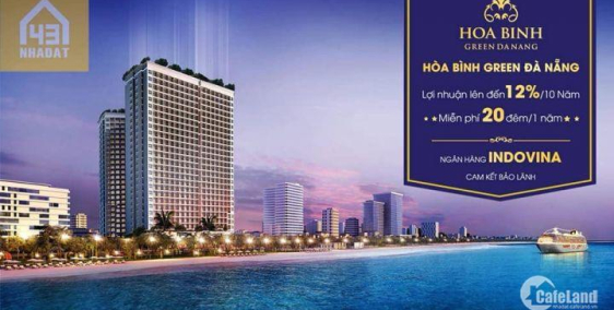 Tổ Hợp Căn Hộ Cao Cấp Ven Vịnh Đà Nẵng