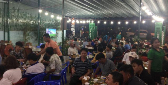 Sang lại quán nhậu 400m2, KD tốt tại đường Ngô Quyền, Sơn Trà, giá tốt