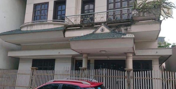 Cho thuê nhà Nhật Chiêu 140m2x3 tầng MT10m 60tr/tháng