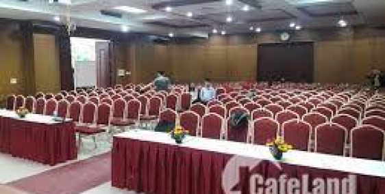 Cho thuê hội trường, phòng họp, Q.Thanh Xuân, chỉ với 500 nghìn/h với 300 chỗ.