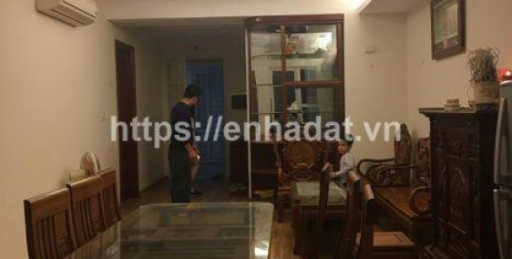 Cho thuê CC C14 Bộ Công An, Trung Văn, 98m2, 3PN, 2WC, đủ đồ, 8 triệu/tháng