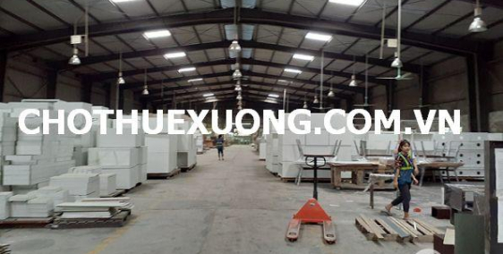 Cho thuê kho xưởng đẹp tại Khu công nghiệp Tân Hồng, Từ Sơn, Bắc Ninh giá tốt