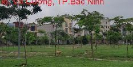 Cần bán lô đất làn 2 đường Phạm Ngũ Lão, Khả Lễ, TP.Bắc Ninh