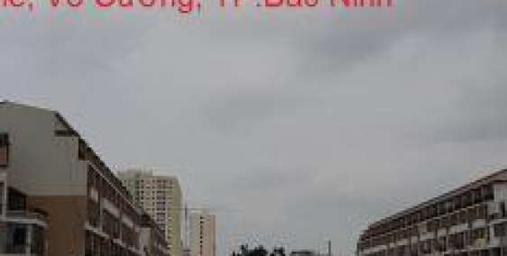 Cần tiền bán nhanh lô đất Bồ Sơn 3, Võ Cường, TP.Bắc Ninh