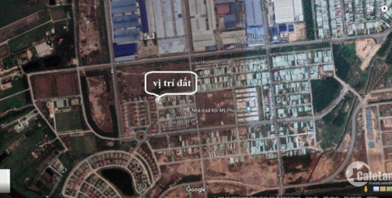 Bán đất ngang 5x20, giá chỉ 1,05 tỷ. Đối diện khu biệt thự Ecolake