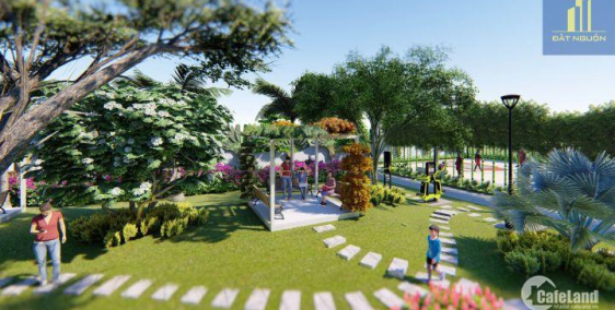 Với giá 550tr sở hữu lô đất giá trị khu vực Bàu Bàng