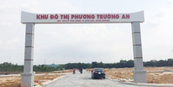 Bùng nổ thị trường Bình Dương, GĐ2 của khu đô thị Phương Trường An, giá 780tr/nền (5x20)