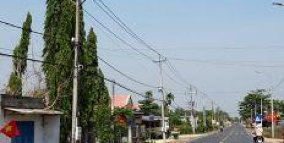 Đất DT 769 xã lộ 25, 214m2/700tr, thổ cư 100%